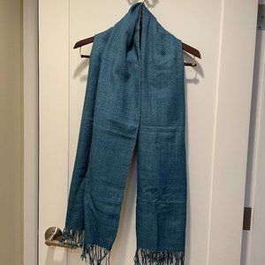 NEW - Japanese Hand Dyed & Woven Scarf